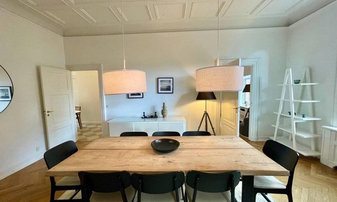 København V Apartment | 185 m² Apartment ∙ 3 bedrooms ∙ 8 guests