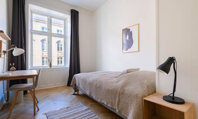 Copenhagen K Resort | 186 m² Private room ∙ 1 bedroom ∙ 1 guest