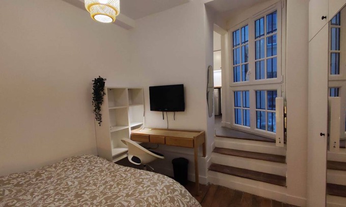 6th Arrondissement Apartment | 19 m² Apartment ∙ 1 bedroom ∙ 2 guests
