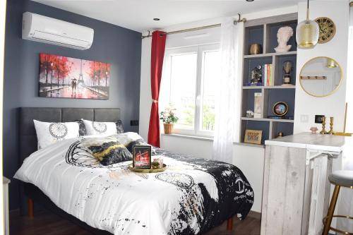 Le Kremlin-Bicetre Apartment | 20 m² Apartment ∙ 1 bedroom ∙ 2 guests