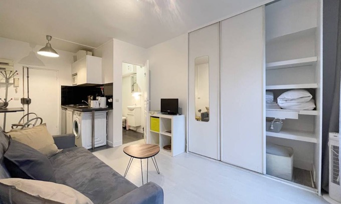 Arts-et-Metiers Apartment | 20 m² Apartment ∙ 2 guests
