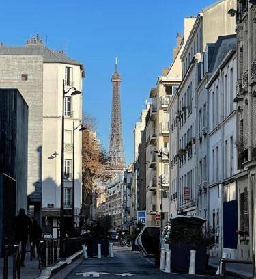 Quartier de Javel Apartment | 20 m² Apartment ∙ 1 bedroom ∙ 3 guests