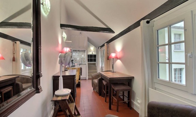 Saint-Merri Apartment | 20 m² Apartment ∙ 1 bedroom ∙ 2 guests