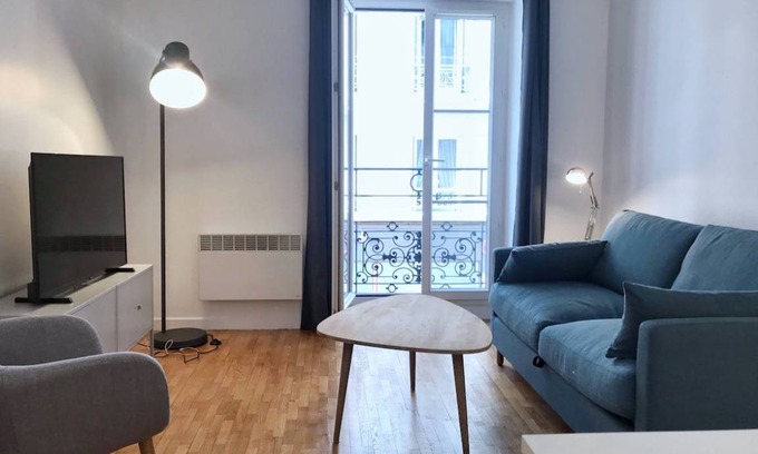 Ternes Apartment | 20 m² Apartment ∙ 1 guest