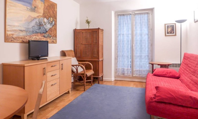 Ternes Apartment | 20 m² Apartment ∙ 1 guest