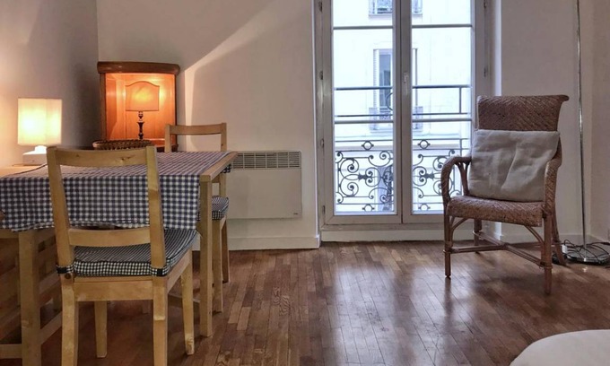 Ternes Apartment | 20 m² Apartment ∙ 1 guest