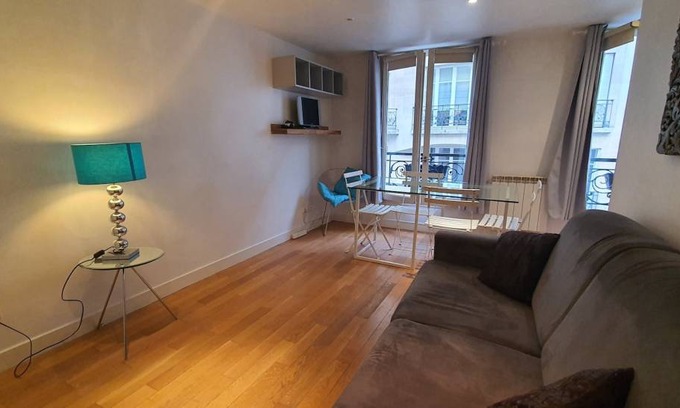 Notre-Dame-des-Champs Apartment | 20 m² Apartment ∙ 1 guest