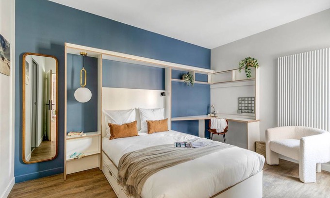 Quartier de Javel Resort | 2000 m² Private room ∙ 1 bedroom ∙ 25 guests