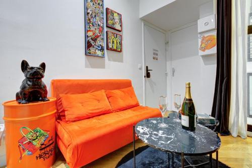 Porte-Saint-Martin Apartment | 206 Suite Hermès - Superb apartment in Paris