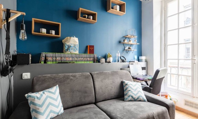 Quinze-Vingts Apartment | 21 m² Apartment ∙ 2 guests