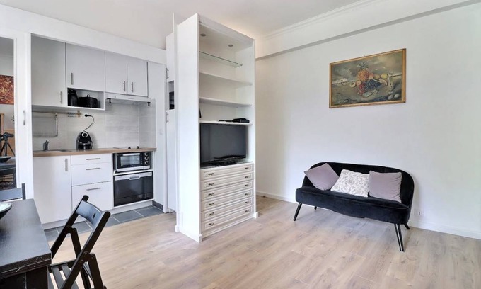 Quartier de Javel Apartment | 21 m² Apartment ∙ 2 guests