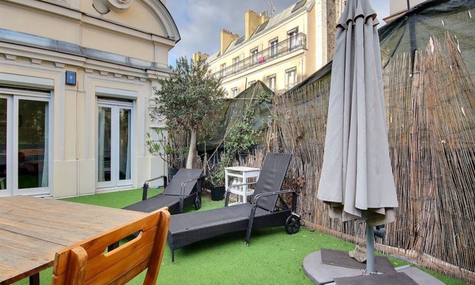 Batignolles Apartment | 21 m² Apartment ∙ 2 guests