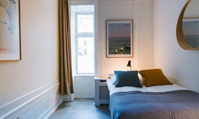 Copenhagen City Centre Resort | 213 m² Private room ∙ 1 bedroom ∙ 1 guest