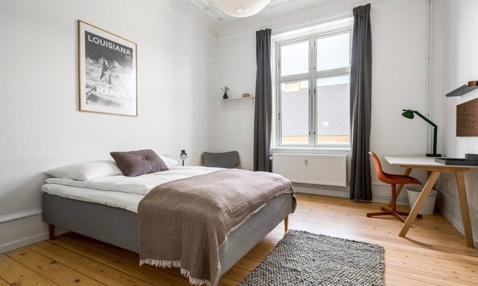 Copenhagen City Centre Resort | 218 m² Private room ∙ 1 bedroom ∙ 1 guest