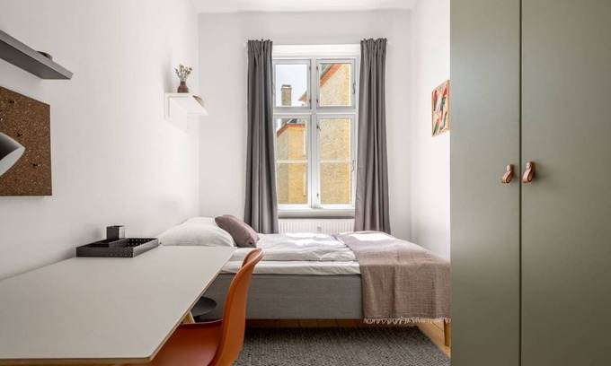 Copenhagen City Centre Resort | 218 m² Private room ∙ 1 bedroom ∙ 1 guest