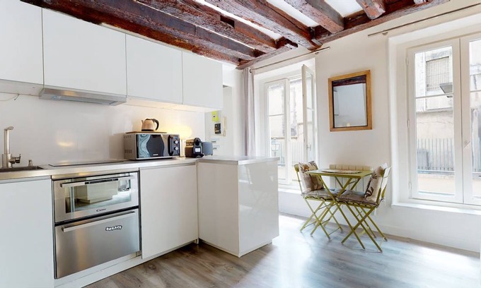 Arts-et-Metiers Apartment | 22 m² Apartment ∙ 2 guests