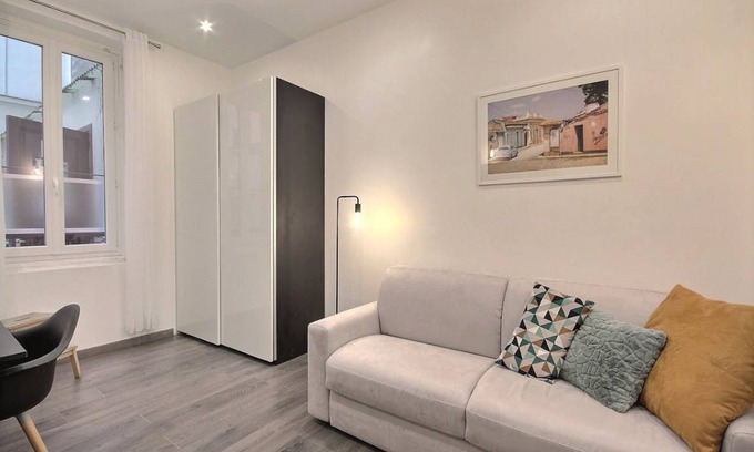Quartier de la Maison-Blanche Apartment | 22 m² Apartment ∙ 2 guests