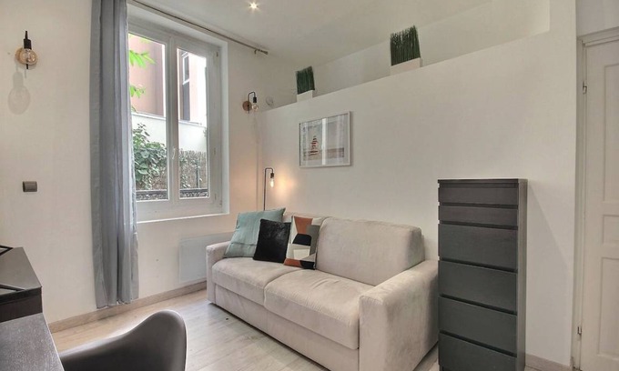 Quartier de la Maison-Blanche Apartment | 22 m² Apartment ∙ 2 guests