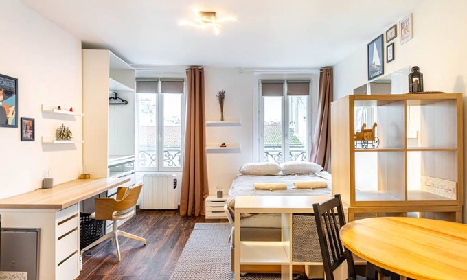 Charonne Apartment | 22 m² Apartment ∙ 2 guests