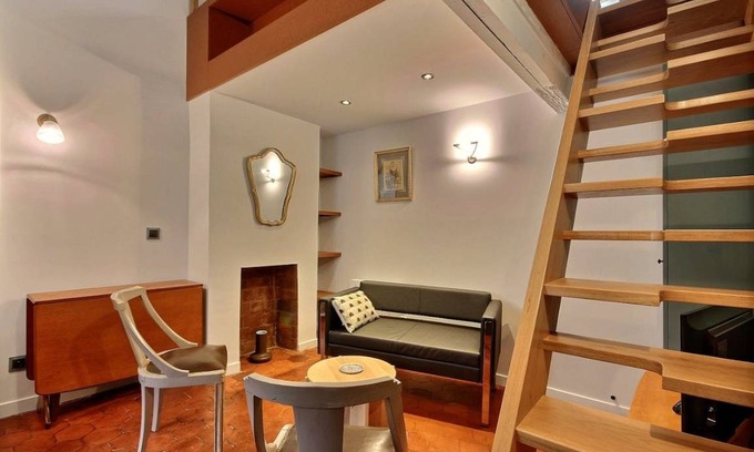 6th Arrondissement Apartment | 23 m² Apartment ∙ 1 bedroom ∙ 2 guests