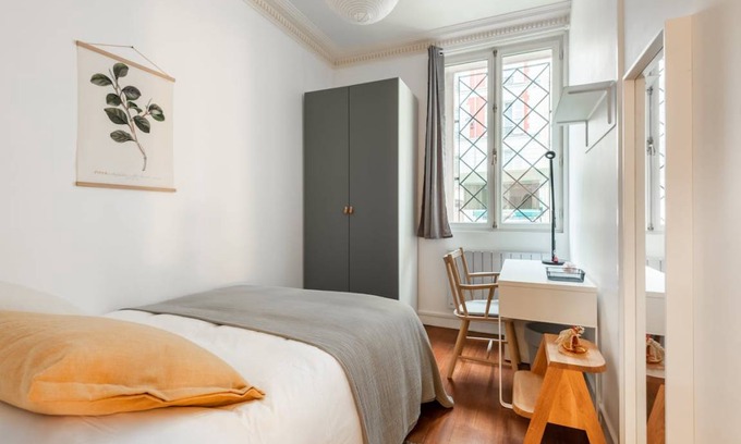 Quartier de la Plaine-de-Monceaux Resort | 231 m² Private room ∙ 1 bedroom ∙ 1 guest