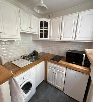 Silly-Gallieni Apartment | 24 m² Apartment ∙ 1 bedroom ∙ 2 guests