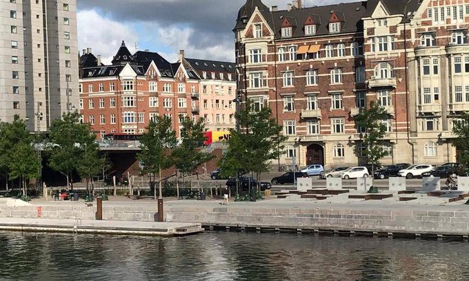 Copenhagen City Centre Bed & Breakfast | 24 m² Bed and breakfast ∙ 3 guests