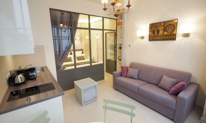 6th Arrondissement Apartment | 24 m² Apartment ∙ 1 bedroom ∙ 3 guests