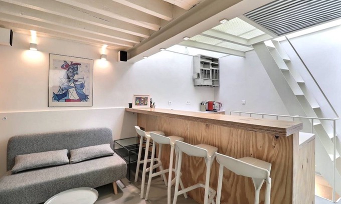 Quartier de l'Ecole-Militaire Apartment | 25 m² Apartment ∙ 1 bedroom ∙ 2 guests