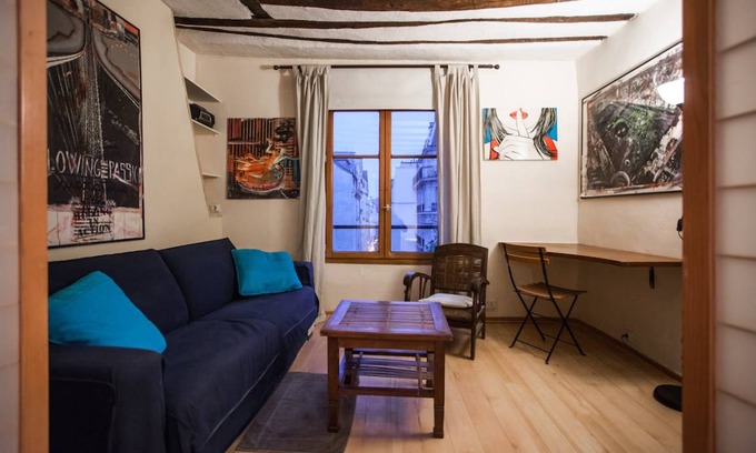 Arts-et-Metiers Apartment | 25 m² Apartment ∙ 1 guest
