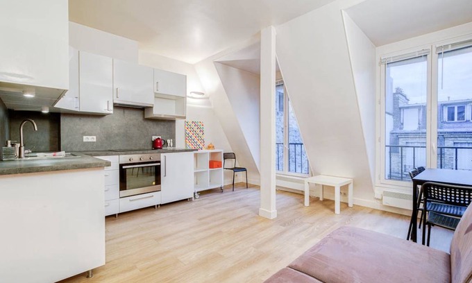 Porte-Dauphine Apartment | 25 m² Apartment ∙ 2 guests