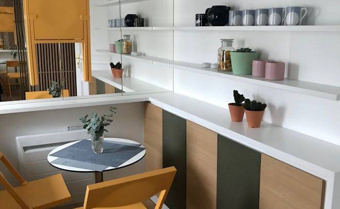 Ternes Apartment | 25 m² Apartment ∙ 2 guests