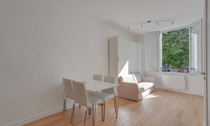 Batignolles Apartment | 25 m² Apartment ∙ 2 guests