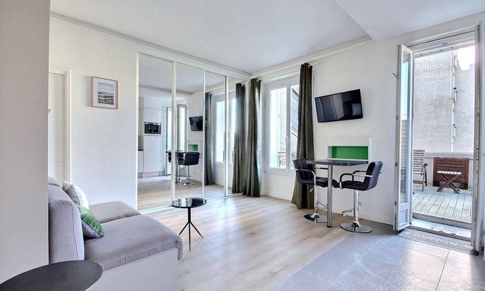 Montmartre Apartment | 25 m² Apartment ∙ 2 guests