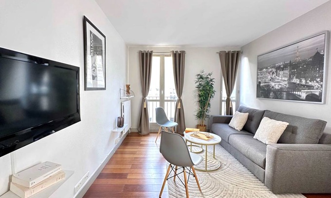 Arsenal Apartment | 25 m² Studio flat ∙ 2 guests