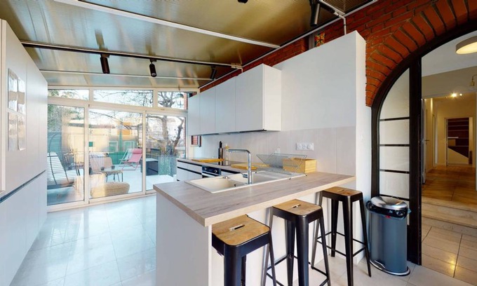 Pantin Resort | 255 m² Private room ∙ 1 bedroom ∙ 2 guests