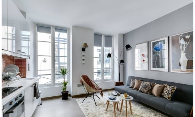 Quartier de la Porte-Saint-Denis Apartment | 26 m² Apartment ∙ 1 bedroom ∙ 2 guests