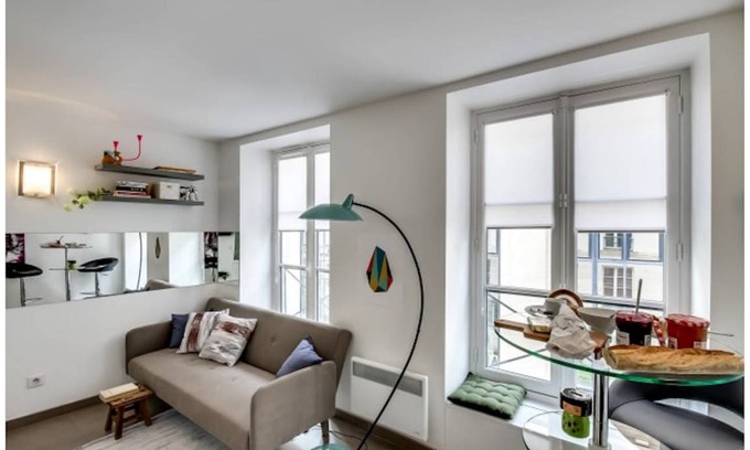 Quartier de la Porte-Saint-Denis Apartment | 26 m² Apartment ∙ 1 bedroom ∙ 2 guests