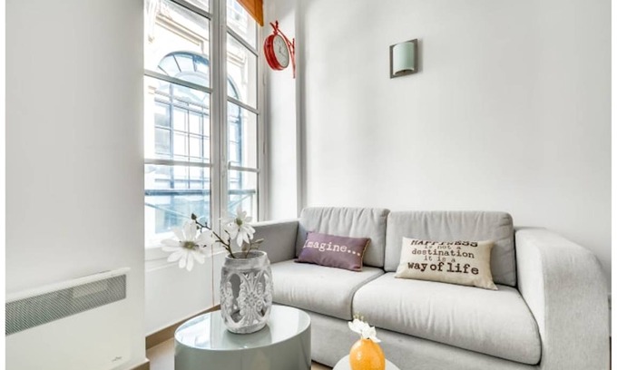 Quartier de la Porte-Saint-Denis Apartment | 26 m² Apartment ∙ 1 bedroom ∙ 2 guests