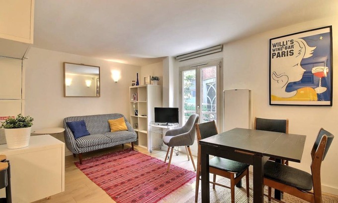 Montmartre Apartment | 26 m² Apartment ∙ 1 bedroom ∙ 2 guests