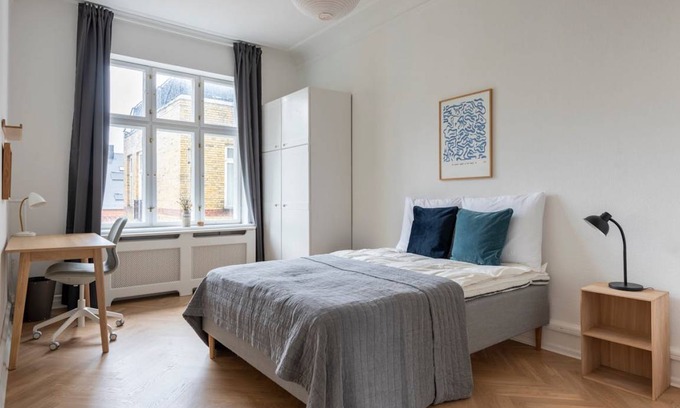 Copenhagen City Centre Resort | 260 m² Private room ∙ 1 bedroom ∙ 1 guest