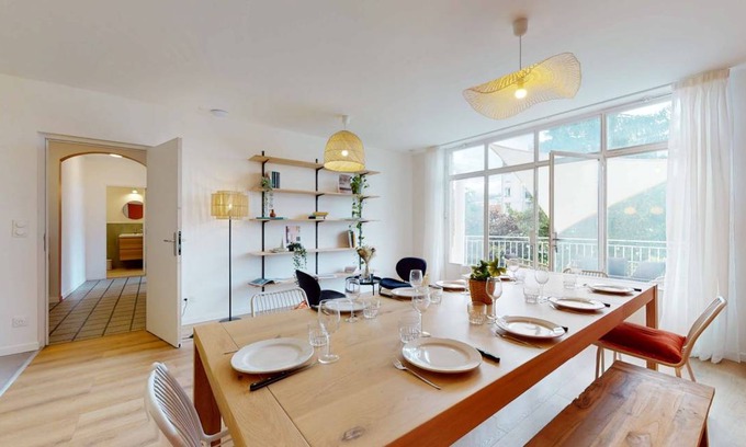 Clamart Resort | 260 m² Private room ∙ 1 bedroom ∙ 2 guests