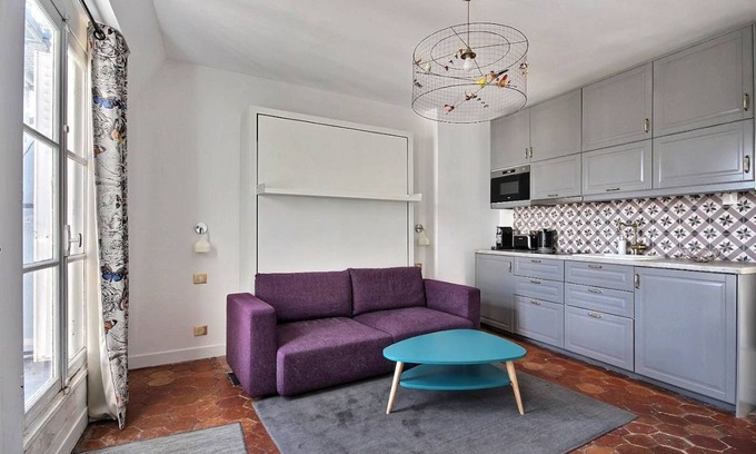 Notre Dame Apartment | 27 m² Apartment ∙ 2 guests