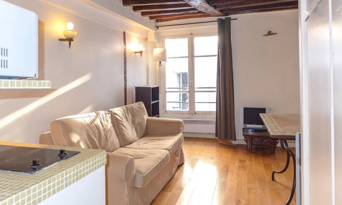 Arts-et-Metiers Apartment | 28 m² Apartment ∙ 1 bedroom ∙ 2 guests