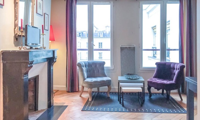 Notre-Dame-des-Champs Apartment | 28 m² Apartment ∙ 1 guest