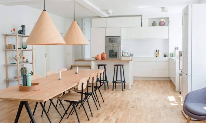 Copenhagen K Resort | 282 m² Private room ∙ 1 bedroom ∙ 2 guests