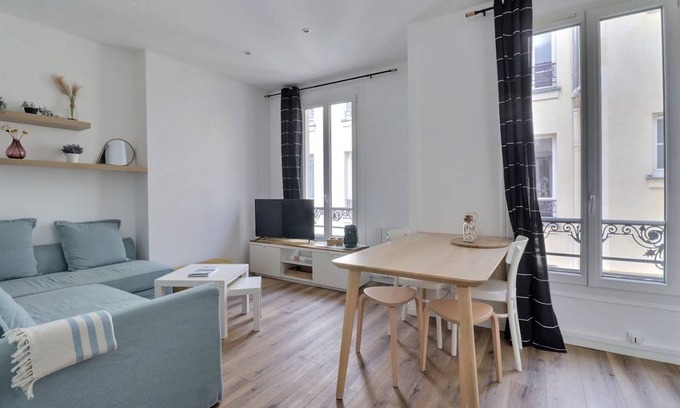Levallois-Perret Apartment | 29 m² Apartment ∙ 1 bedroom ∙ 2 guests