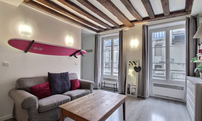 Arts-et-Metiers Apartment | 29 m² Apartment ∙ 2 guests