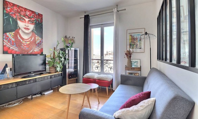 Montmartre Apartment | 29 m² Apartment ∙ 1 bedroom ∙ 2 guests