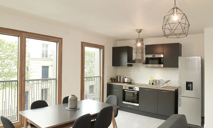 Arcueil Apartment | 2bdr flat #Arcueil#Parking